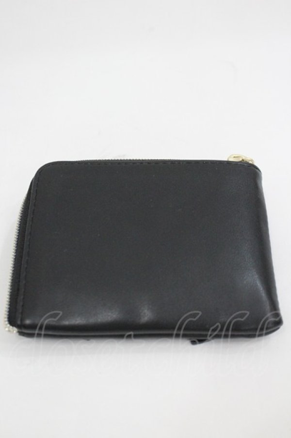 画像2: m petit by misako / サンリオキャラクターズコインケース  黒 I-26-03-10-093-LO-ZA-SA-ZI (2)