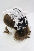 画像1: Angelic Pretty / Heartカチューシャ(無地)  黒Ｘピンク I-26-03-10-095-AP-AC-SA-ZI (1)