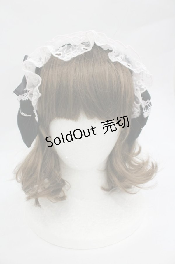 画像2: Angelic Pretty / Heartカチューシャ(無地)  黒Ｘピンク I-26-03-10-095-AP-AC-SA-ZI (2)