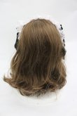 画像3: Angelic Pretty / Heartカチューシャ(無地)  黒Ｘピンク I-26-03-10-095-AP-AC-SA-ZI (3)