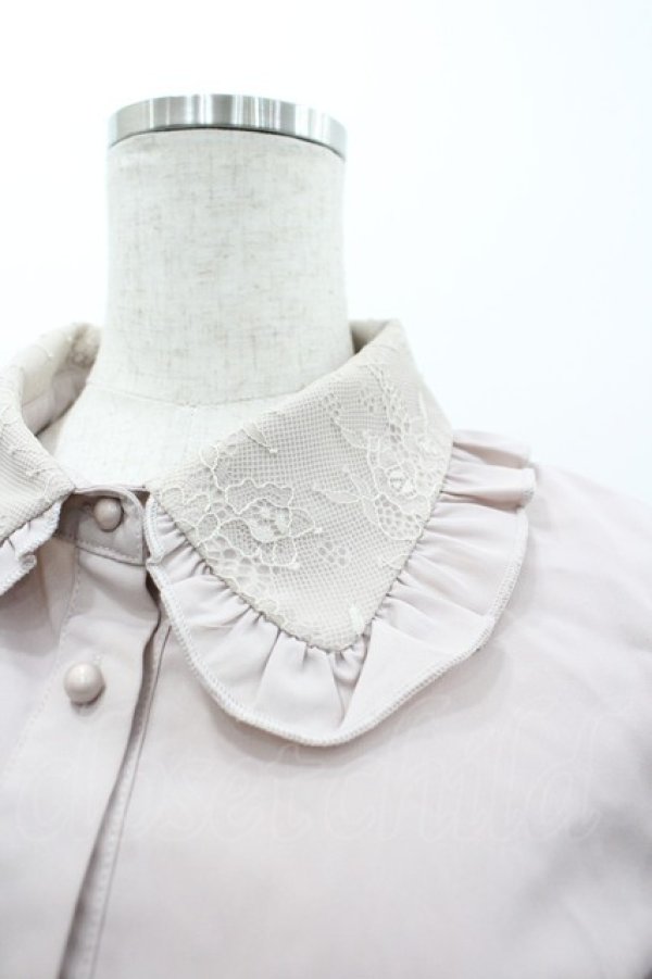 画像3: Rojita / ネクタイブローチブラウス  ピンク I-26-03-10-009-LO-BL-TE-ZI (3)