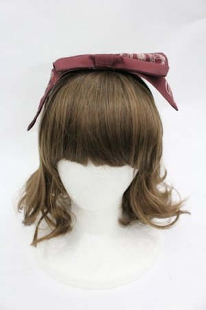 画像: lolitimes / Teddy's Coronation カチューシャ  ブラウン I-26-03-10-096-LO-AC-SA-ZI