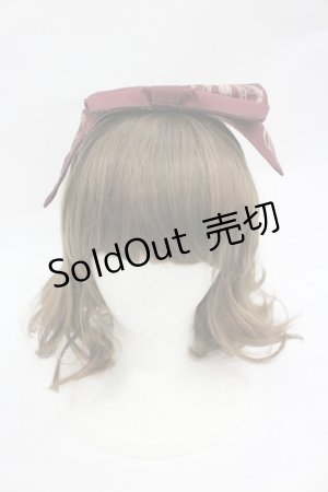 画像: lolitimes / Teddy's Coronation カチューシャ  ブラウン I-26-03-10-096-LO-AC-SA-ZI