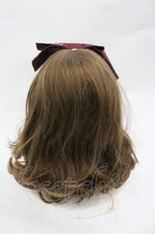 画像2: lolitimes / Teddy's Coronation カチューシャ  ブラウン I-26-03-10-096-LO-AC-SA-ZI (2)