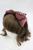 画像3: lolitimes / Teddy's Coronation カチューシャ  ブラウン I-26-03-10-096-LO-AC-SA-ZI (3)