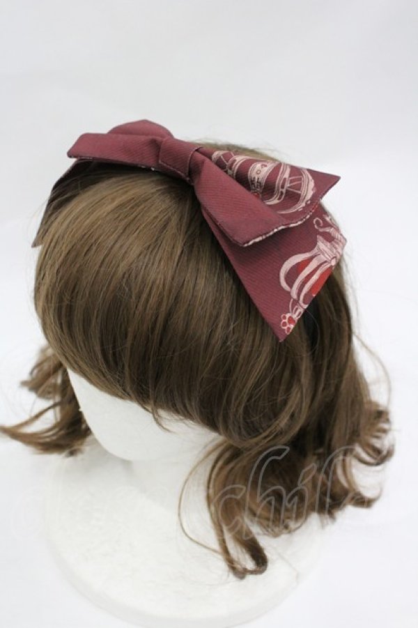 画像3: lolitimes / Teddy's Coronation カチューシャ  ブラウン I-26-03-10-096-LO-AC-SA-ZI (3)