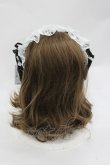 画像3: Angelic Pretty / Heartカチューシャ(無地)  黒Ｘ白 I-26-03-10-097-AP-AC-SA-ZI (3)