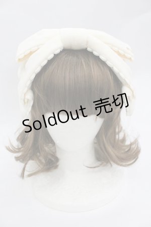 画像: Angelic Pretty / Dollyヒロインリボンコーム  生成り I-26-03-10-099-AP-AC-SA-ZI