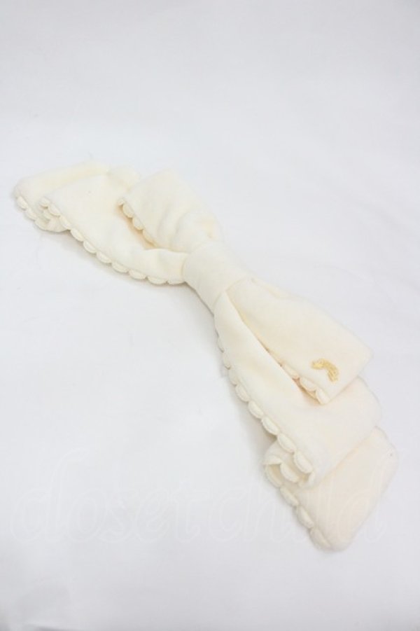 画像2: Angelic Pretty / Dollyヒロインリボンコーム  生成り I-26-03-10-099-AP-AC-SA-ZI (2)