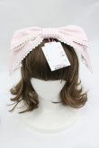 画像1: Angelic Pretty / Dollyヒロインリボンコーム  ピンクチェック I-26-03-10-100-AP-AC-SA-ZI (1)