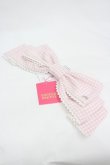 画像2: Angelic Pretty / Dollyヒロインリボンコーム  ピンクチェック I-26-03-10-100-AP-AC-SA-ZI (2)