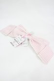 画像3: Angelic Pretty / Dollyヒロインリボンコーム  ピンクチェック I-26-03-10-100-AP-AC-SA-ZI (3)