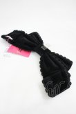 画像3: Angelic Pretty / Dollyヒロインリボンコーム  黒 I-26-03-10-101-AP-AC-SA-ZI (3)