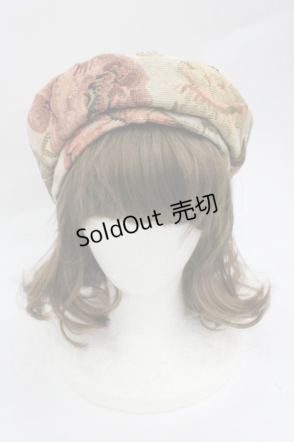 画像2: Kurumi Collaboration / KRM*ゴブランベレー  中薄橙 I-26-03-10-104-GO-AC-SA-ZI (2)