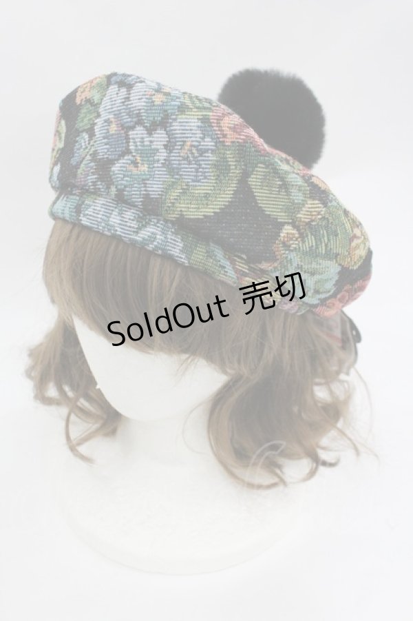 画像1: Kurumi Collaboration / KRM*ゴブランベレー A 中黒 I-26-03-10-105-GO-AC-SA-ZI (1)