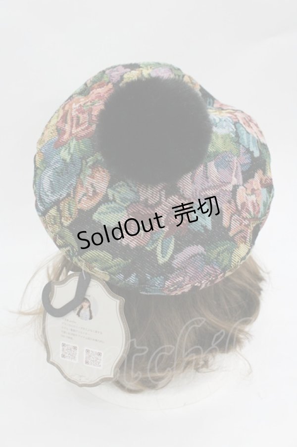 画像3: Kurumi Collaboration / KRM*ゴブランベレー A 中黒 I-26-03-10-105-GO-AC-SA-ZI (3)