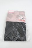 画像1: m petit by misako / AMブブンレースアミタイツ  黒 I-26-03-10-120-LO-ZA-SA-ZI (1)