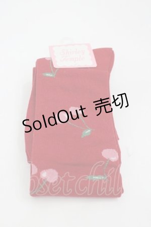 画像: Shirley Temple / チェリーオーバーニー 22~24CM 赤 I-26-03-10-122-ET-ZA-SA-ZI