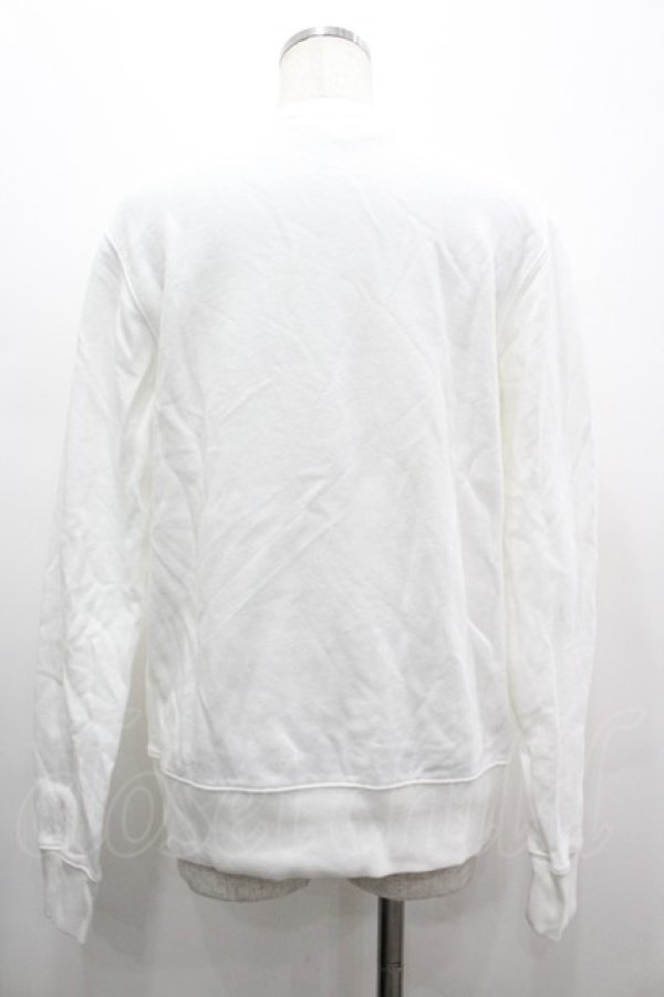 画像2: Nile Perch / うさぎさんプリントトレーナー  白Ｘピンク I-26-03-10-015-LO-TO-SA-ZI (2)