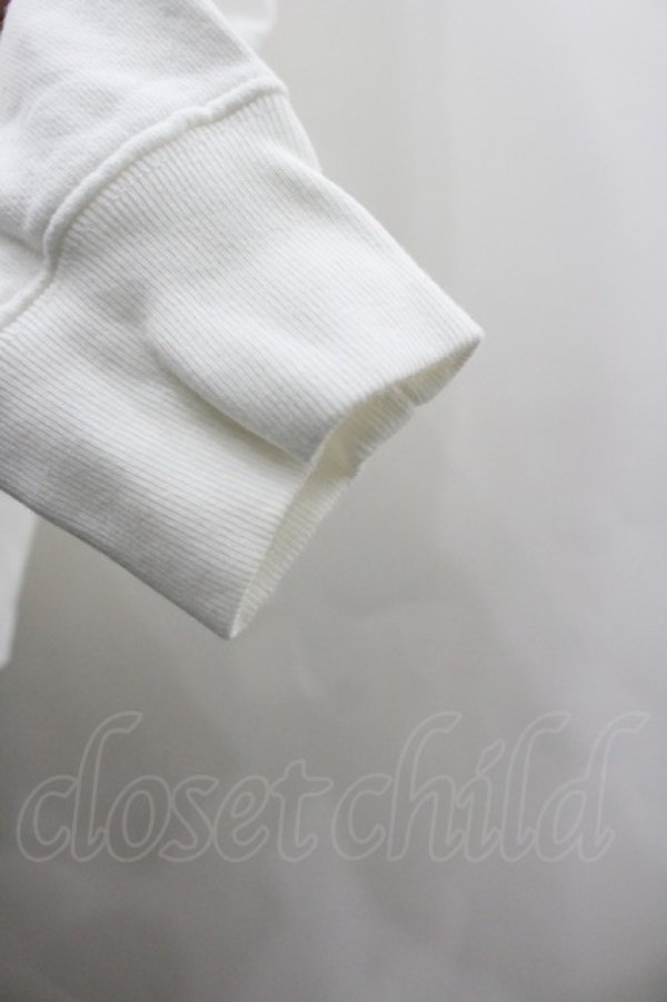 画像4: Nile Perch / うさぎさんプリントトレーナー  白Ｘピンク I-26-03-10-015-LO-TO-SA-ZI (4)