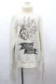 画像1: MILKBOY / FALLENセーター  アイボリー I-26-03-10-022-MB-TO-SA-ZI (1)