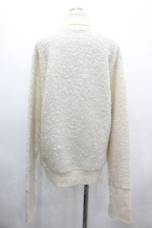 画像2: MILKBOY / FALLENセーター  アイボリー I-26-03-10-022-MB-TO-SA-ZI (2)