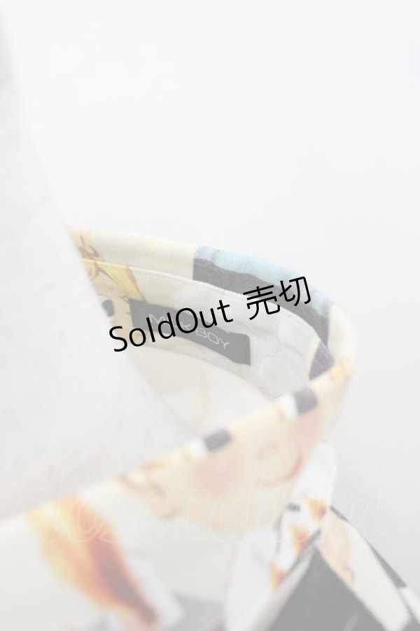 画像3: MILKBOY / Home Sickerシャツ  ベージュ I-26-03-10-023-MB-BL-SA-ZI (3)