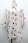 画像1: MILKBOY / TATTOO SHIRTS  ピンクＸ黒 I-26-03-10-024-MB-BL-SA-ZI (1)