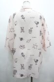 画像2: MILKBOY / TATTOO SHIRTS  ピンクＸ黒 I-26-03-10-024-MB-BL-SA-ZI (2)