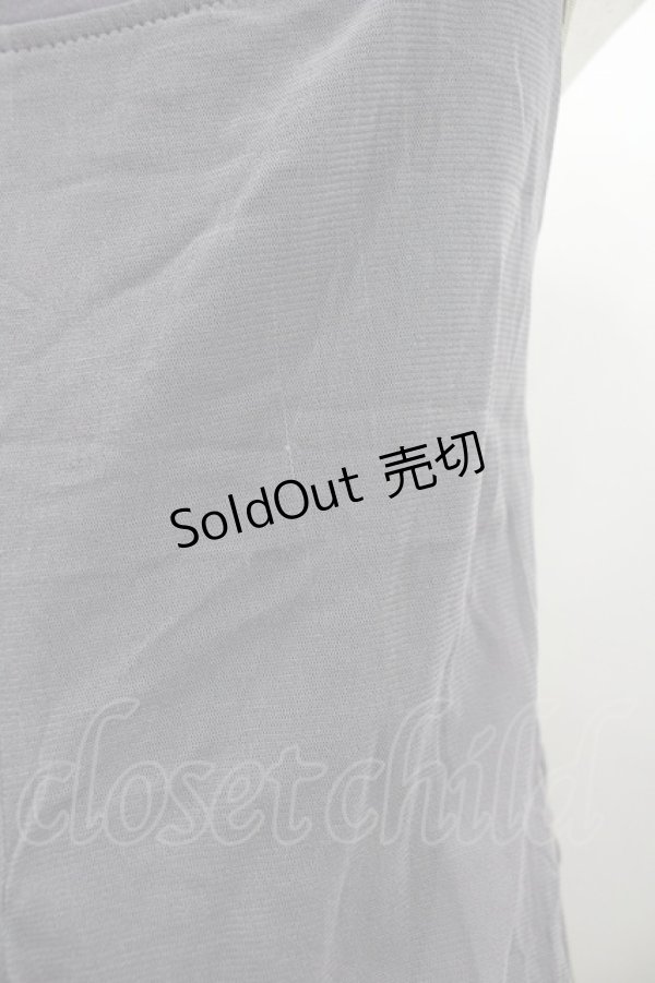 画像4: Ozz Croce / 龍ptチュール重ねチャイナトップス  グレー×グリーン I-26-03-10-026-OO-TO-SA-ZI (4)