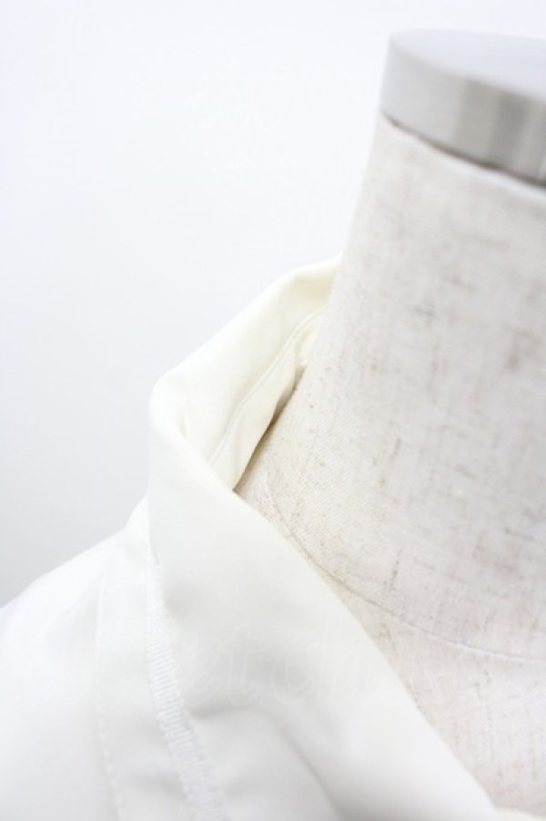 画像3: Hoshibako Works / ヒヤシンスの詩ブラウス  白 I-26-03-10-003-LO-BL-SA-ZI (3)