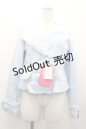 画像: Angelic Pretty / Classic Dollジャケット  サックス I-26-03-12-037-AP-JA-SA-ZI