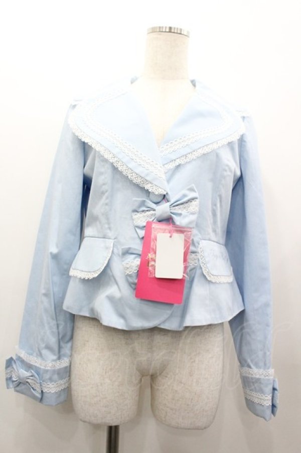 画像1: Angelic Pretty / Classic Dollジャケット  サックス I-26-03-12-037-AP-JA-SA-ZI (1)