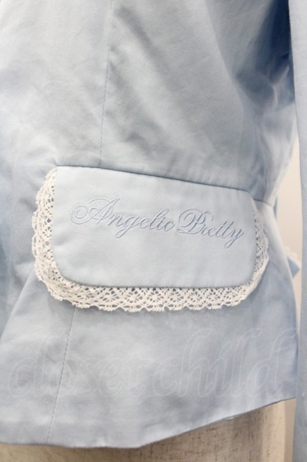 画像3: Angelic Pretty / Classic Dollジャケット  サックス I-26-03-12-037-AP-JA-SA-ZI (3)
