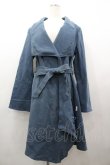 画像1: Rozen Kavalier / 襟刺繍コート  ブルー I-26-03-12-038-OO-CO-SA-ZI (1)