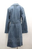 画像2: Rozen Kavalier / 襟刺繍コート  ブルー I-26-03-12-038-OO-CO-SA-ZI (2)
