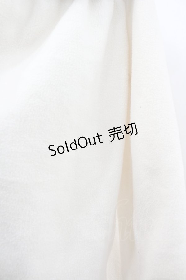 画像3: Nile Perch / スクエアリボンフリルロングカーディガン  アイボリーＸサックス I-26-03-12-039-LO-TO-SA-ZI (3)