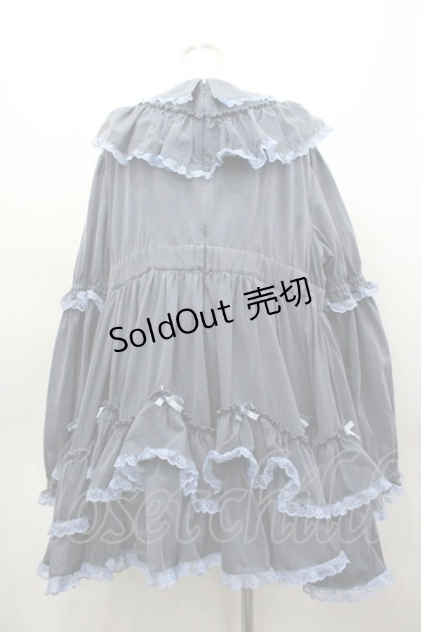 画像2: JennyFax / Losing Color Lolita  ネイビー I-26-03-12-044-LO-OP-SA-ZI (2)