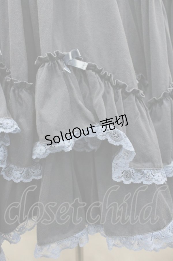 画像3: JennyFax / Losing Color Lolita  ネイビー I-26-03-12-044-LO-OP-SA-ZI (3)