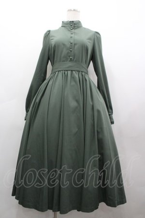 画像: Sheglit / "Magnolia"クラシカルワンピース M グリーン I-26-03-12-047-EL-OP-SA-ZI