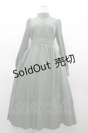画像: Sheglit / "Magnolia"クラシカルワンピース M グリーン I-26-03-12-047-EL-OP-SA-ZI