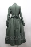 画像2: Sheglit / "Magnolia"クラシカルワンピース M グリーン I-26-03-12-047-EL-OP-SA-ZI (2)