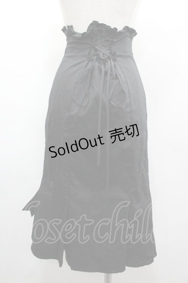 画像2: Victorian maiden / エレガントマーメイドスカート  黒 I-26-03-12-066-CL-SK-SA-ZI (2)
