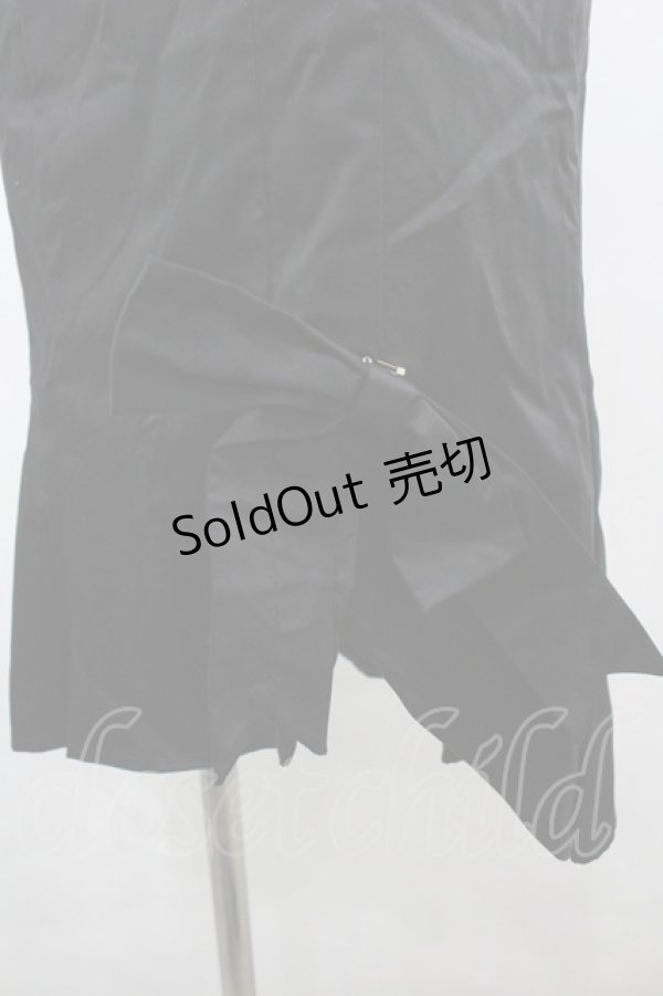 画像3: Victorian maiden / エレガントマーメイドスカート  黒 I-26-03-12-066-CL-SK-SA-ZI (3)