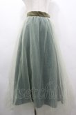 画像1: shimamura × chiharu / アナと雪の女王スカート L グリーン I-26-03-12-067-LO-SK-SA-ZI (1)