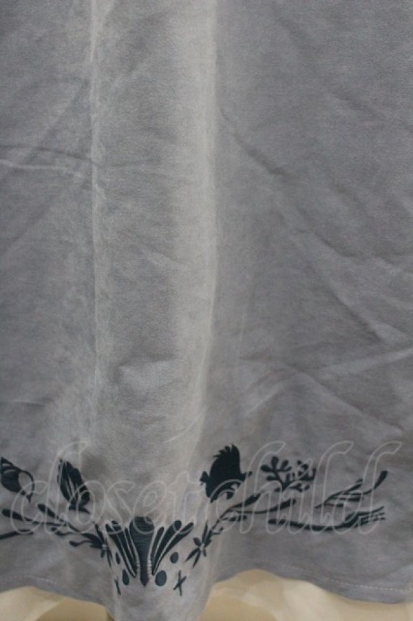 画像3: WITTY TASTE / リトルマーメイドセットアップ  サックスＸ白 I-26-03-12-068-LO-OP-SA-ZI (3)