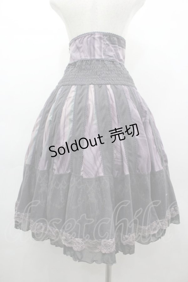 画像2: Ozz On / 神殿pt2wayスカート  グレー I-26-03-12-073-OO-SK-SA-ZI (2)