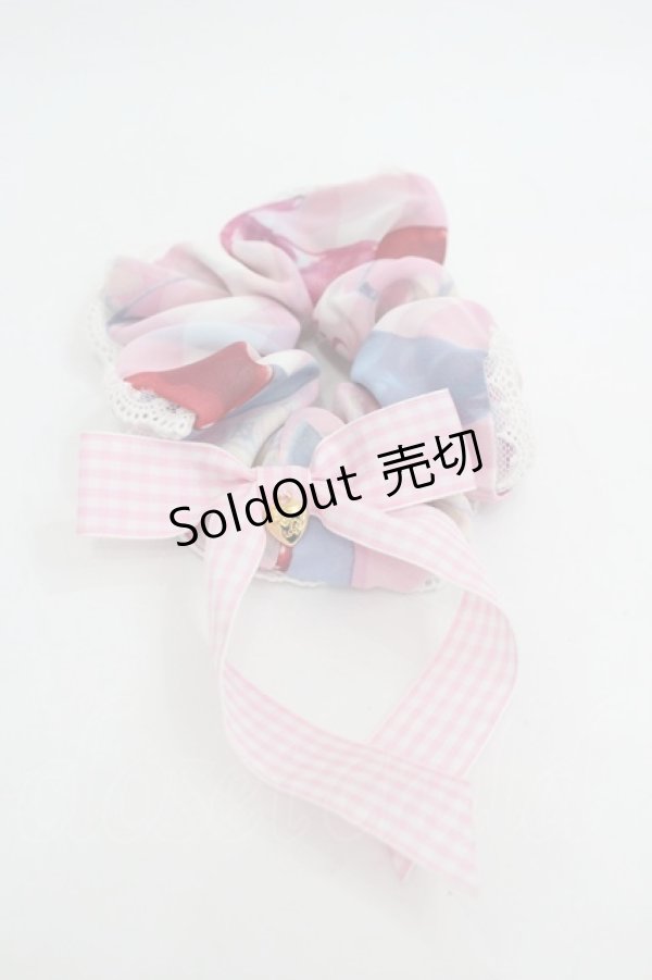 画像1: Angelic Pretty / Sweet Cherry Margaretシュシュ  ピンク I-26-03-12-123-AP-ZA-SA-ZI (1)