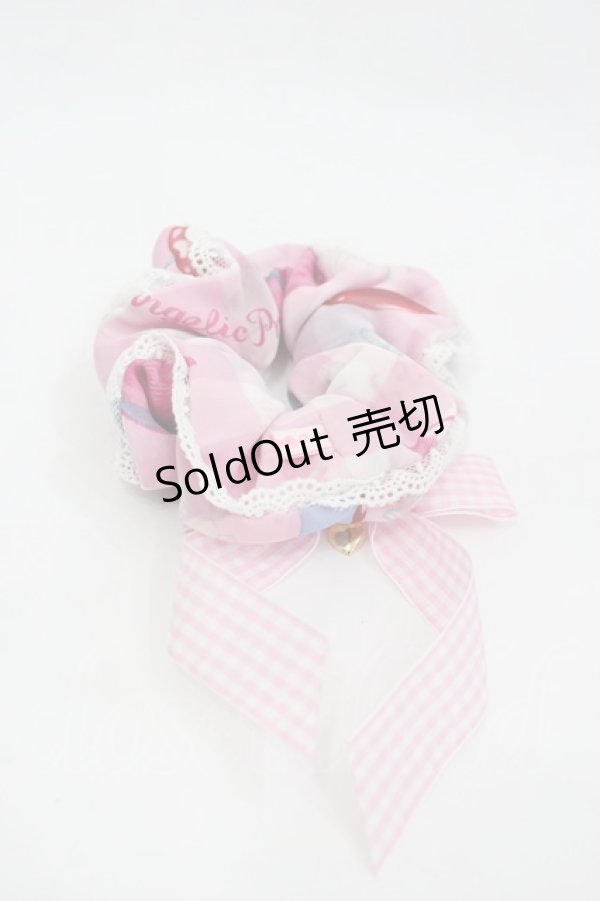 画像2: Angelic Pretty / Sweet Cherry Margaretシュシュ  ピンク I-26-03-12-123-AP-ZA-SA-ZI (2)