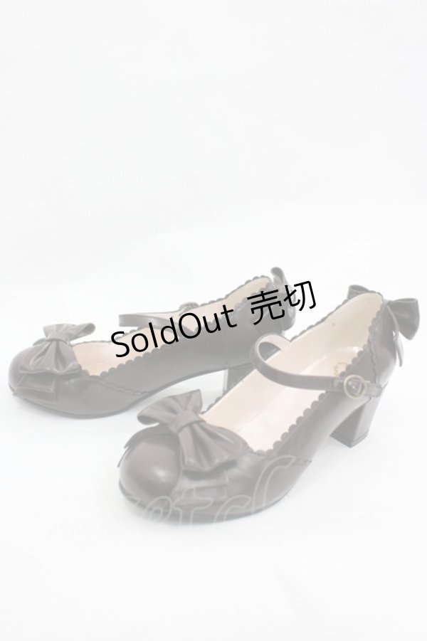 画像3: BABY,THE STARS SHINE BRIGHT / アンティークリボンシューズ S ブラウン I-26-03-12-124-BA-SH-SA-ZI (3)